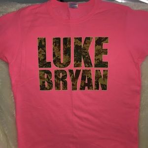 Like Bryan Camo Top